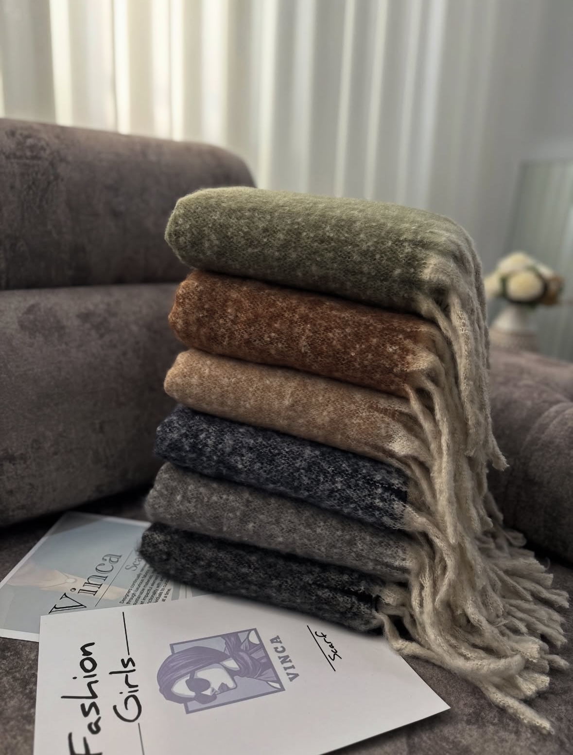 بیگ اسکارف دونه برفی