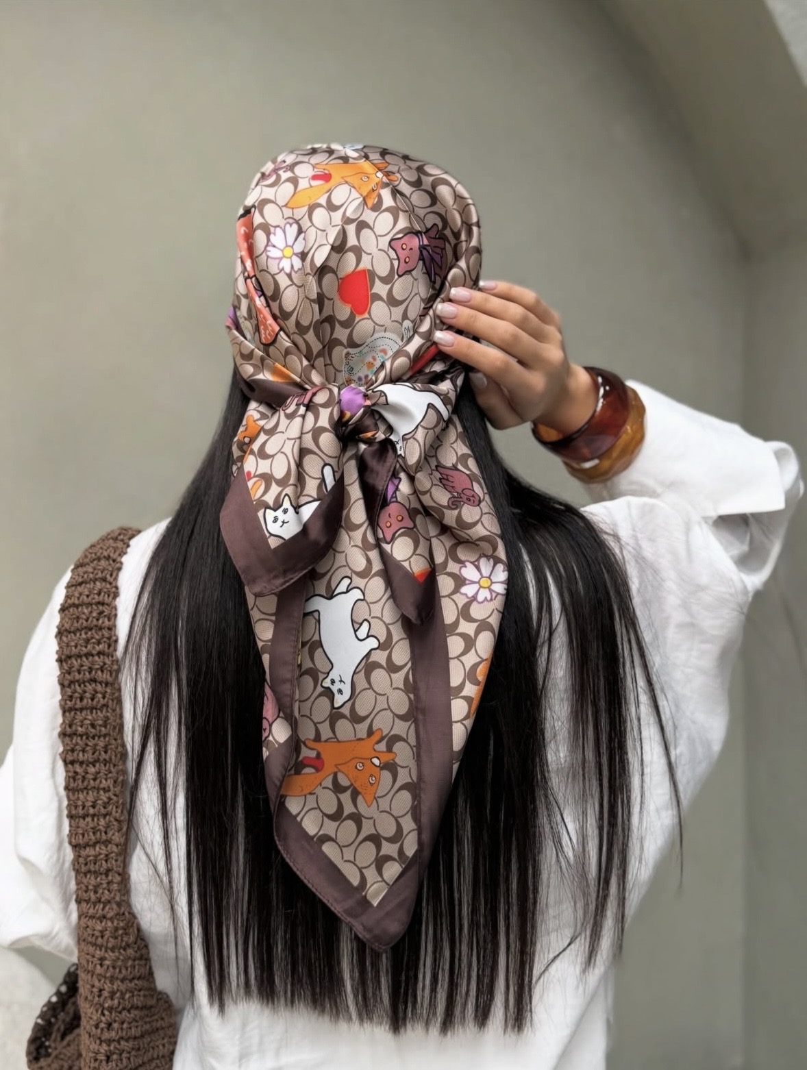 اسکارف کوچ عروسکی