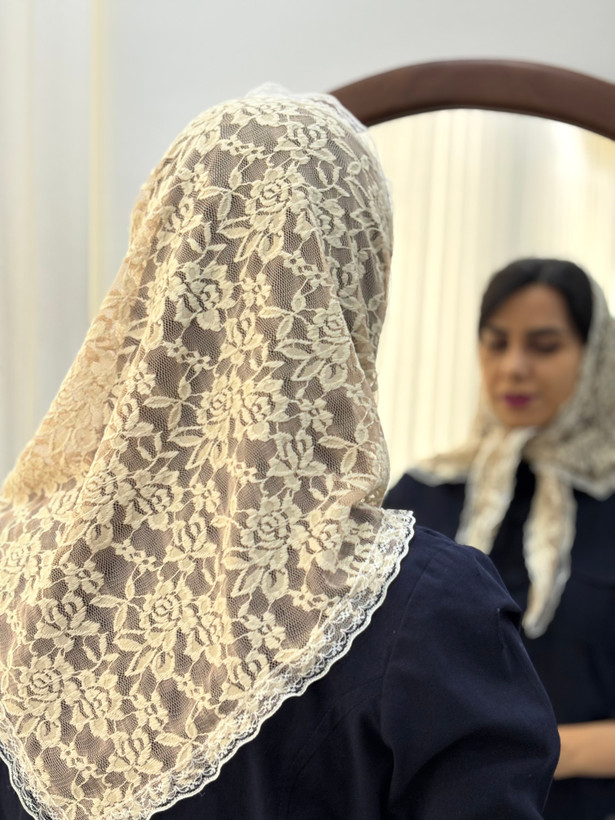 روسری سه گوش گیپوری
