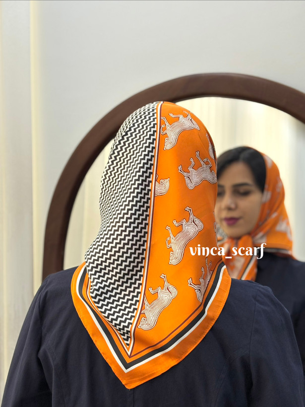 مینی اسکارف زبرا