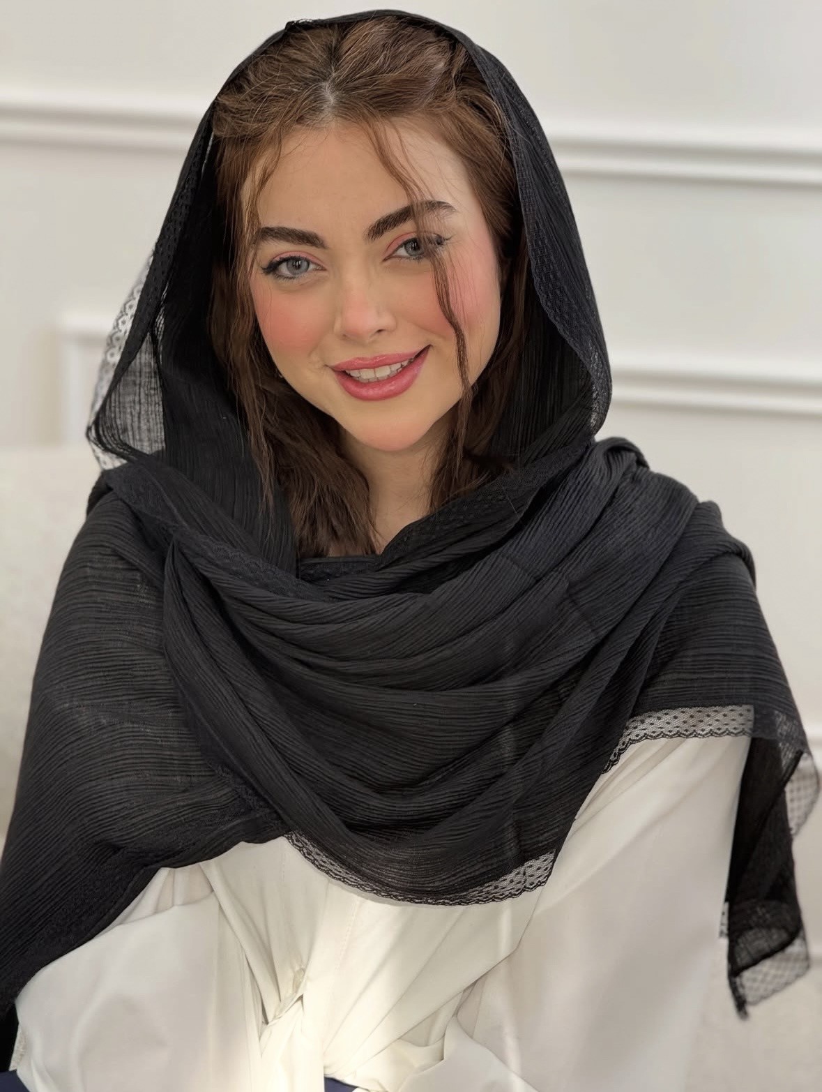 شال پلیسه برشکا دور گیپور