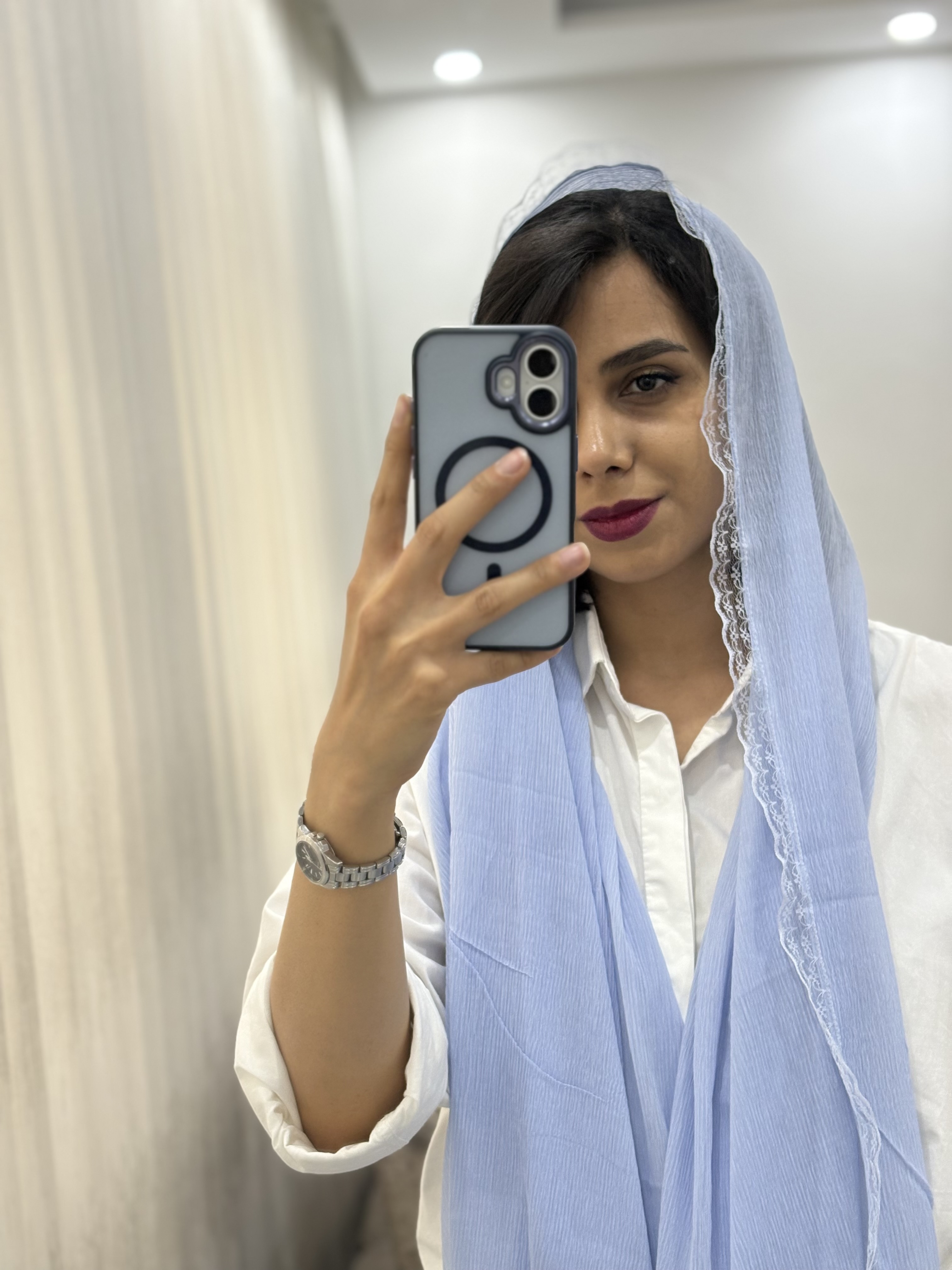 شال حریر نخ دور گیپور