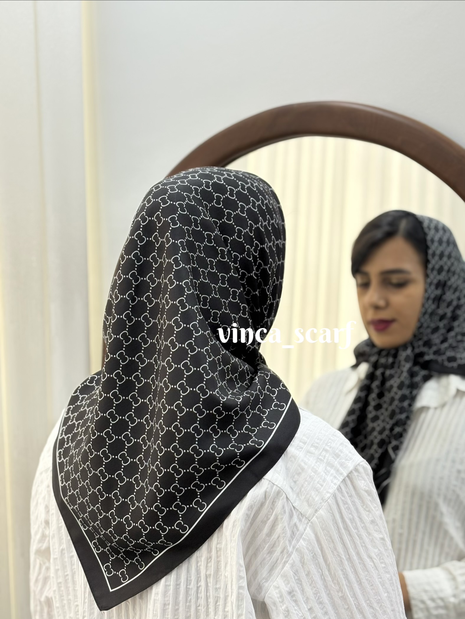 روسری طرح گوچی