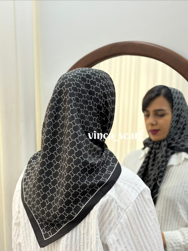 روسری طرح گوچی