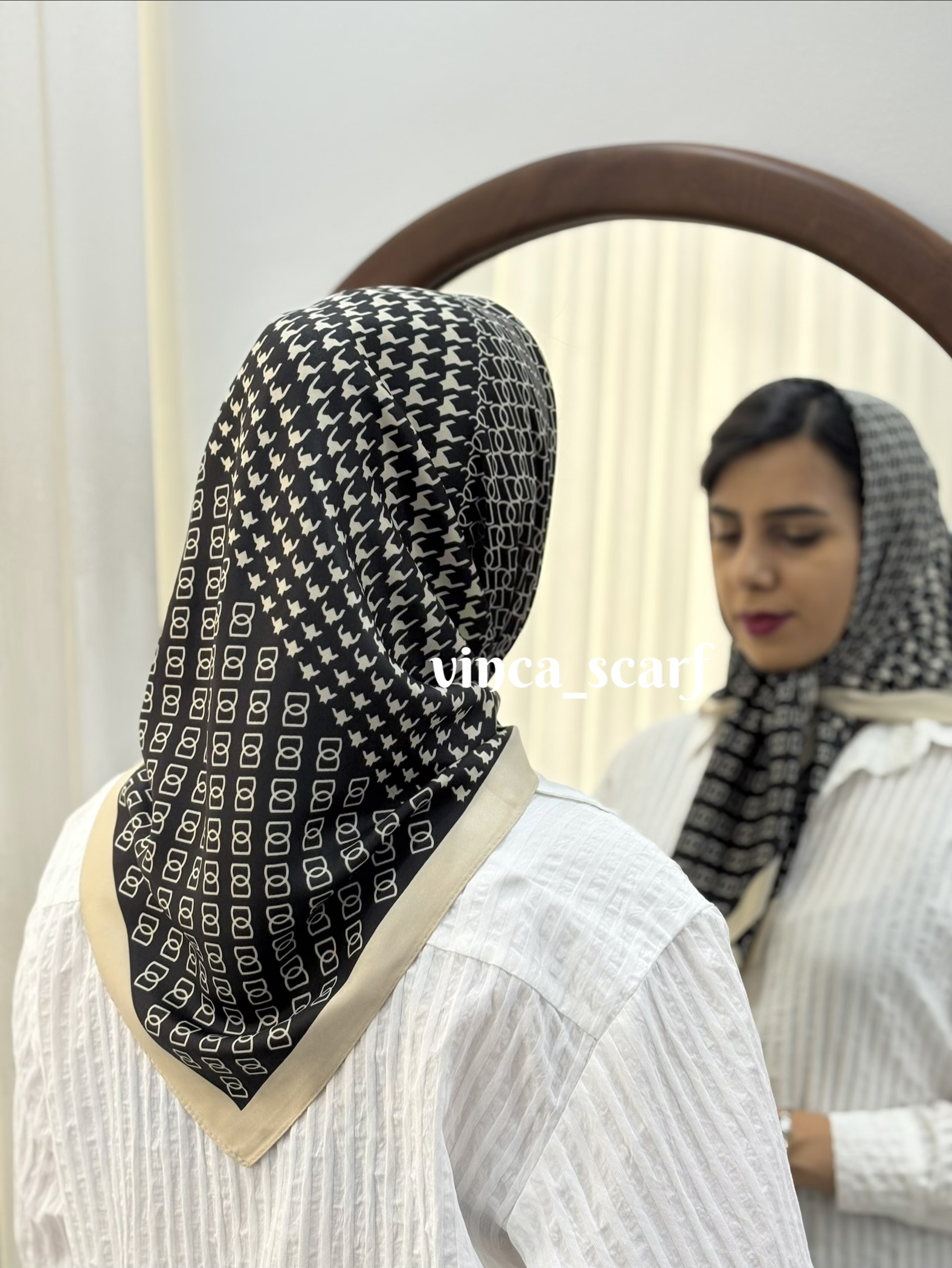روسری قواره ۹۰طرح پیچازی