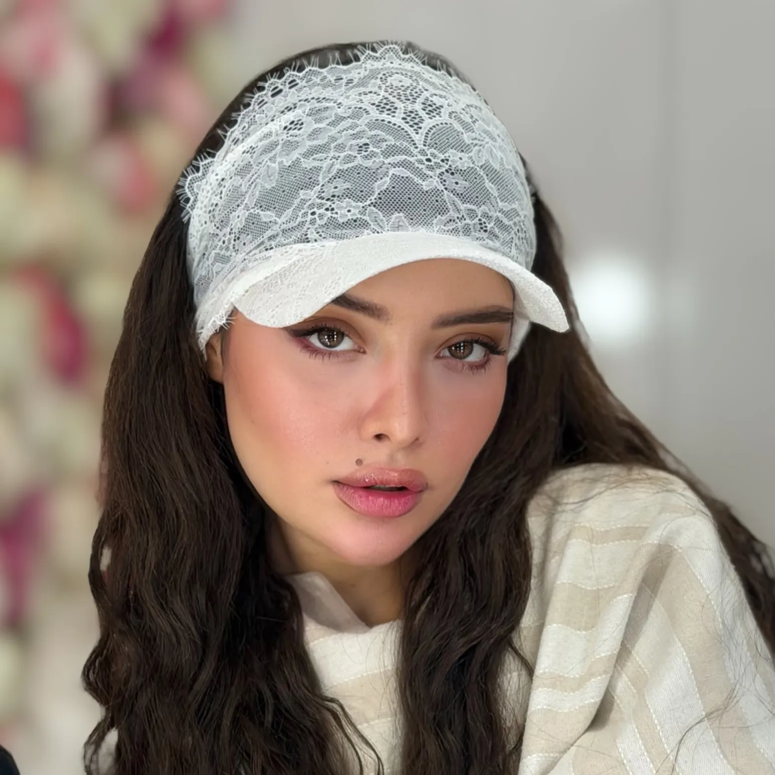 هدبند گیپوری نقاب دار