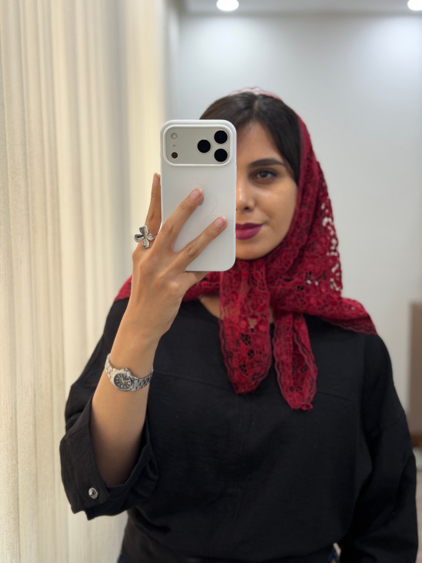 روسری سه گوش گیپوری|رنگبندی متنوع