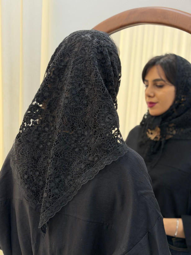 روسری سه گوش گیپوری|رنگبندی متنوع