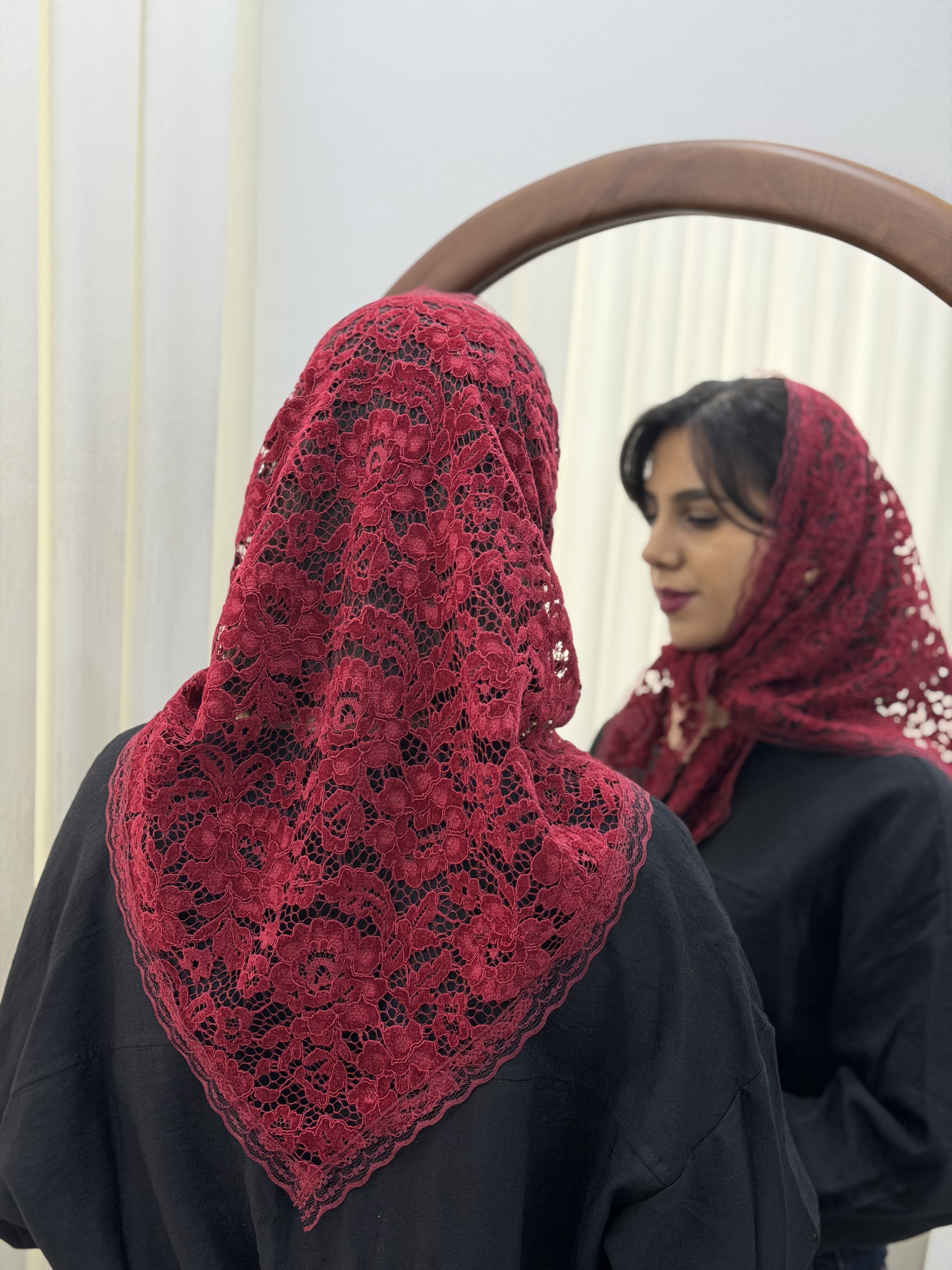 روسری سه گوش گیپوری|رنگبندی متنوع