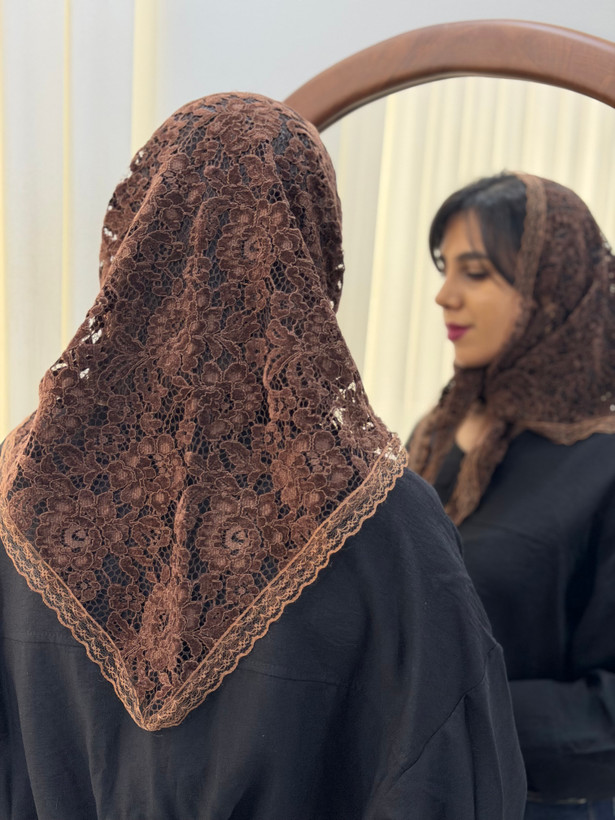 روسری سه گوش گیپوری|رنگبندی متنوع