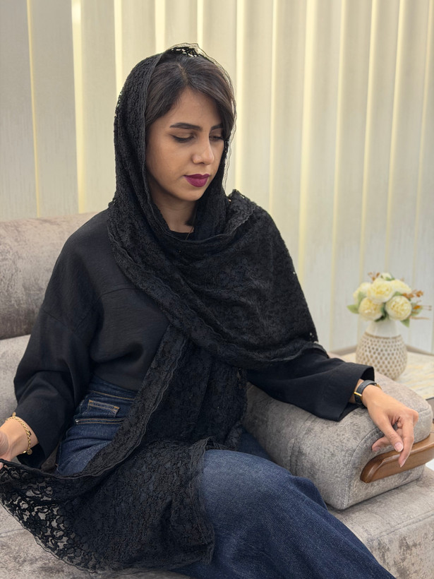 شال مجلسی گیپوری دوردانتل زنانه دخترانه | رنگ بندی متنوع
