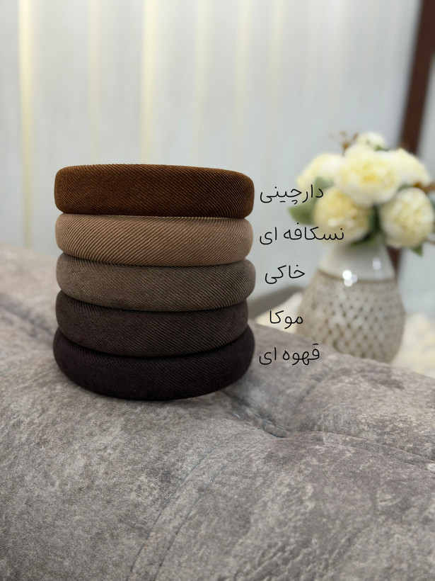 تل مو پاییزه مخمل کبریتی ریز دخترانه زنانه | رنگ بندی متنوع