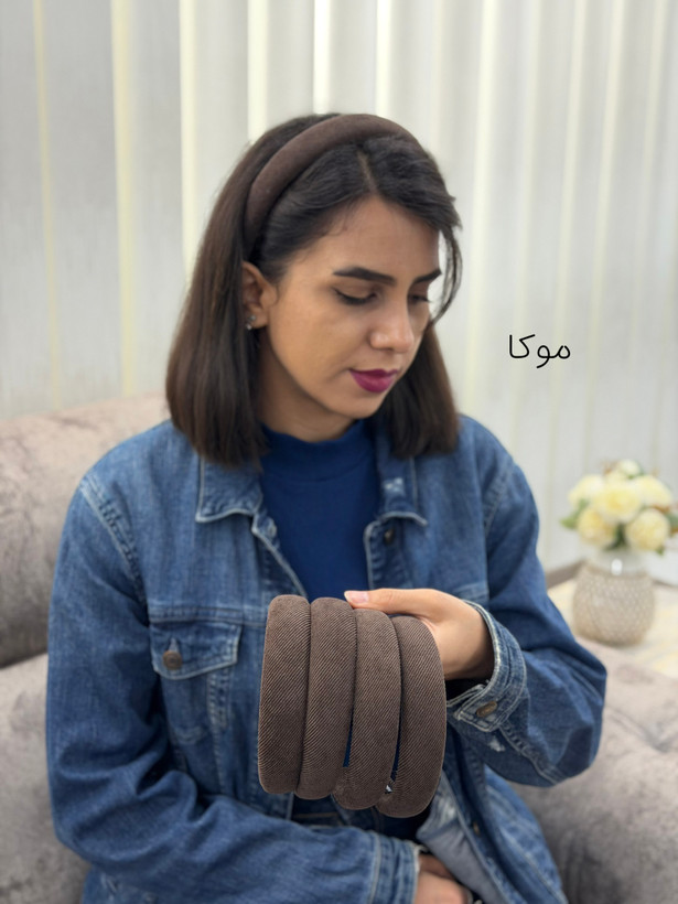 تل مو پاییزه مخمل کبریتی ریز دخترانه زنانه | رنگ بندی متنوع