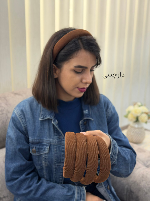تل مو پاییزه مخمل کبریتی ریز دخترانه زنانه | رنگ بندی متنوع