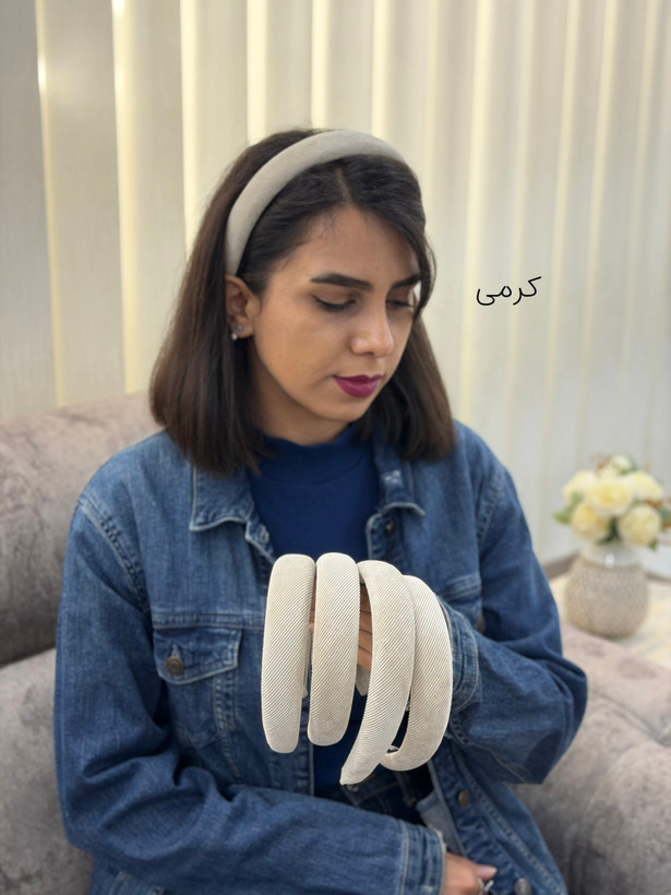 تل مو پاییزه مخمل کبریتی ریز دخترانه زنانه | رنگ بندی متنوع